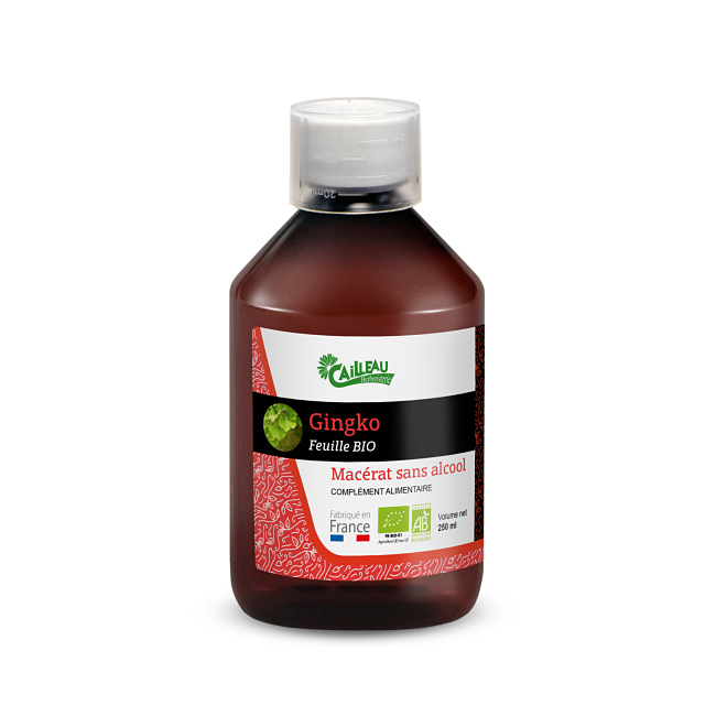 Macerat Gingko Bio macérat ginkgo biologique