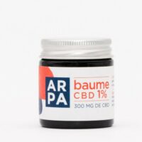 Baume CBD apaisant et protecteur, pot de 300mg