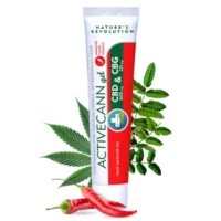 annabis gel chauffant cbd et cbg