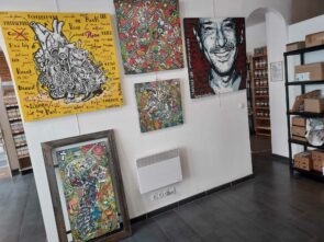 EXPOSITION BENJAMIN FACHES