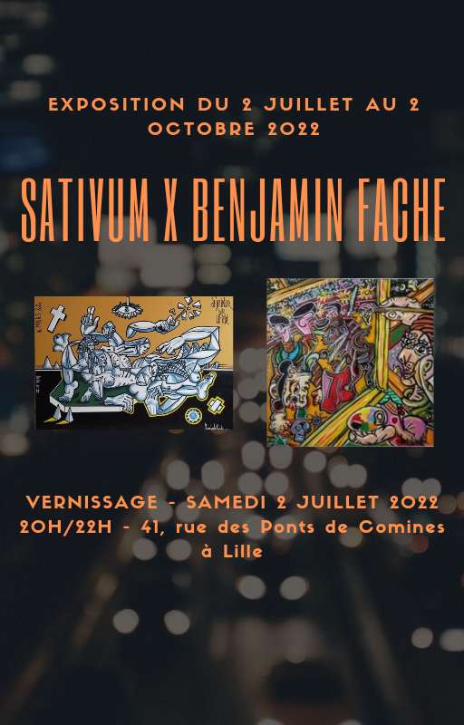 EXPOSITION BENJAMIN FACHES