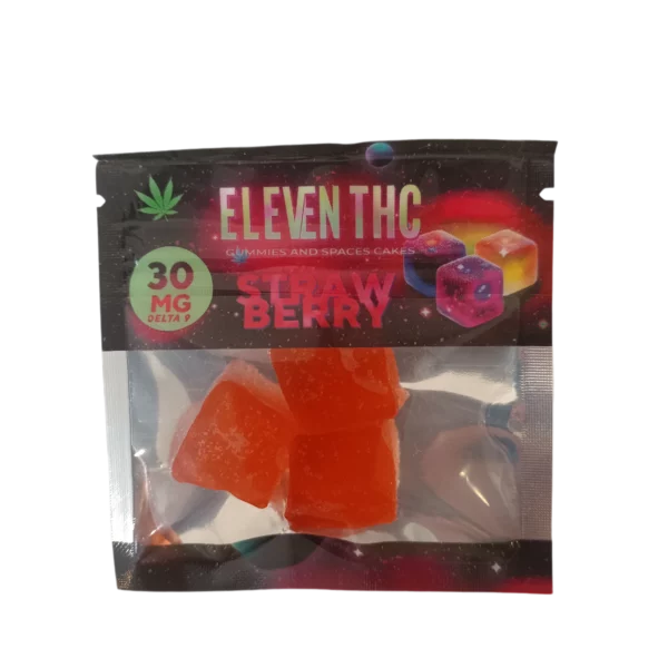 cbd lille gummies delta 9 THC vegan fraise