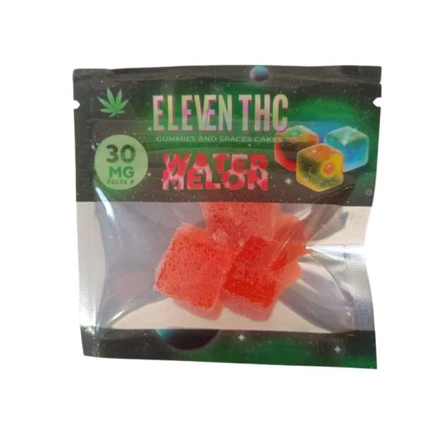 cbd lille gummies delta 9 THC vegan pastèque