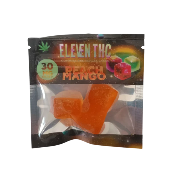 cbd lille gummies delta 9 THC vegan pêche mangue