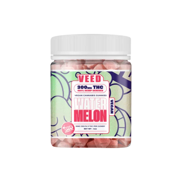 cbd lille gummies delta 9 THC vegan pastèque