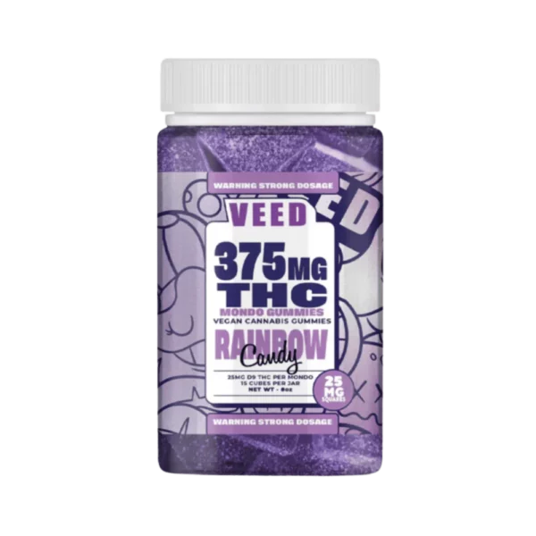 cbd lille gummies delta 9 THC vegan rainbow candy