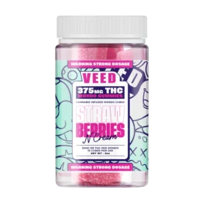 Gummies vegan Delta 9 THC Veed 375mg