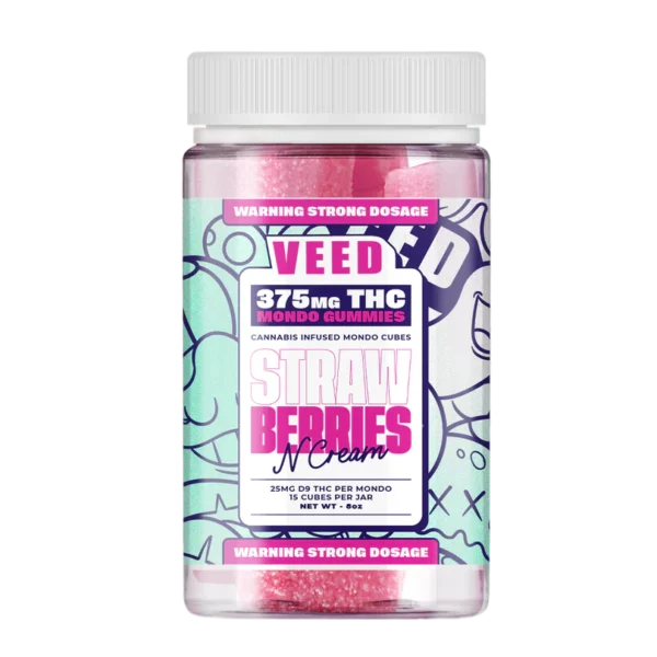 cbd lille gummies delta 9 THC vegan fraise