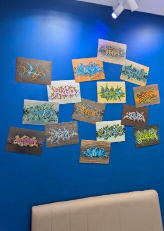 exposition frelon design