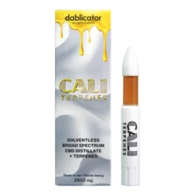 Dablicator distillat CBD 2500mg Cali Terpènes