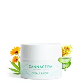 CANNACTIVA crème hydratante et réparatrice CBD
